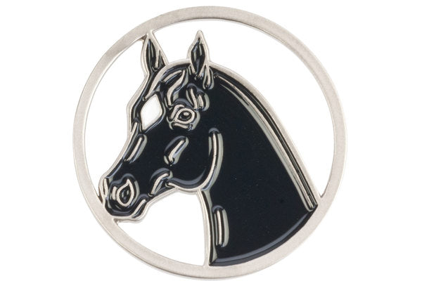 Keyring Horse Head Pendant